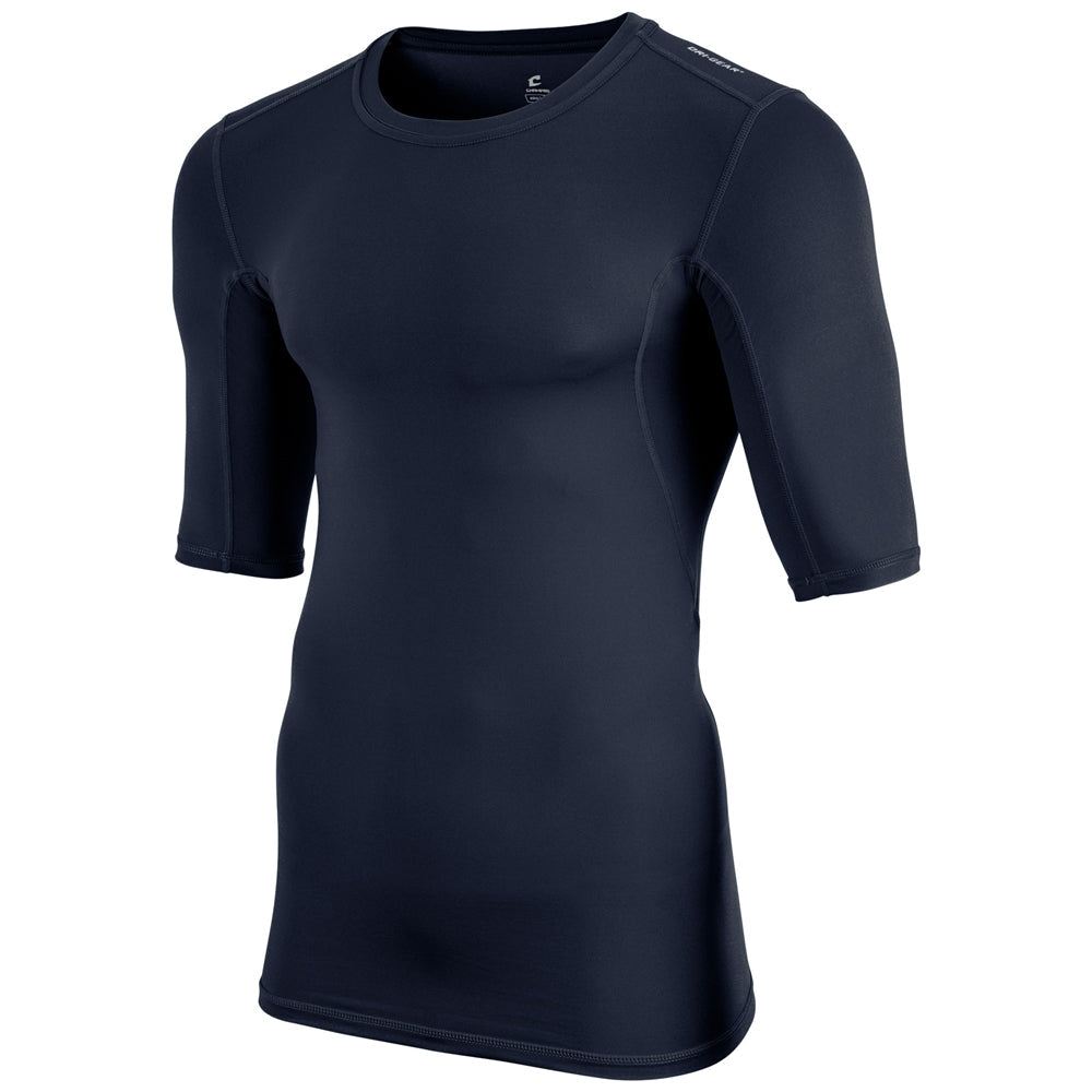 Compression Half Sleeve Shirt — Full Coverage. Zero Compromise.