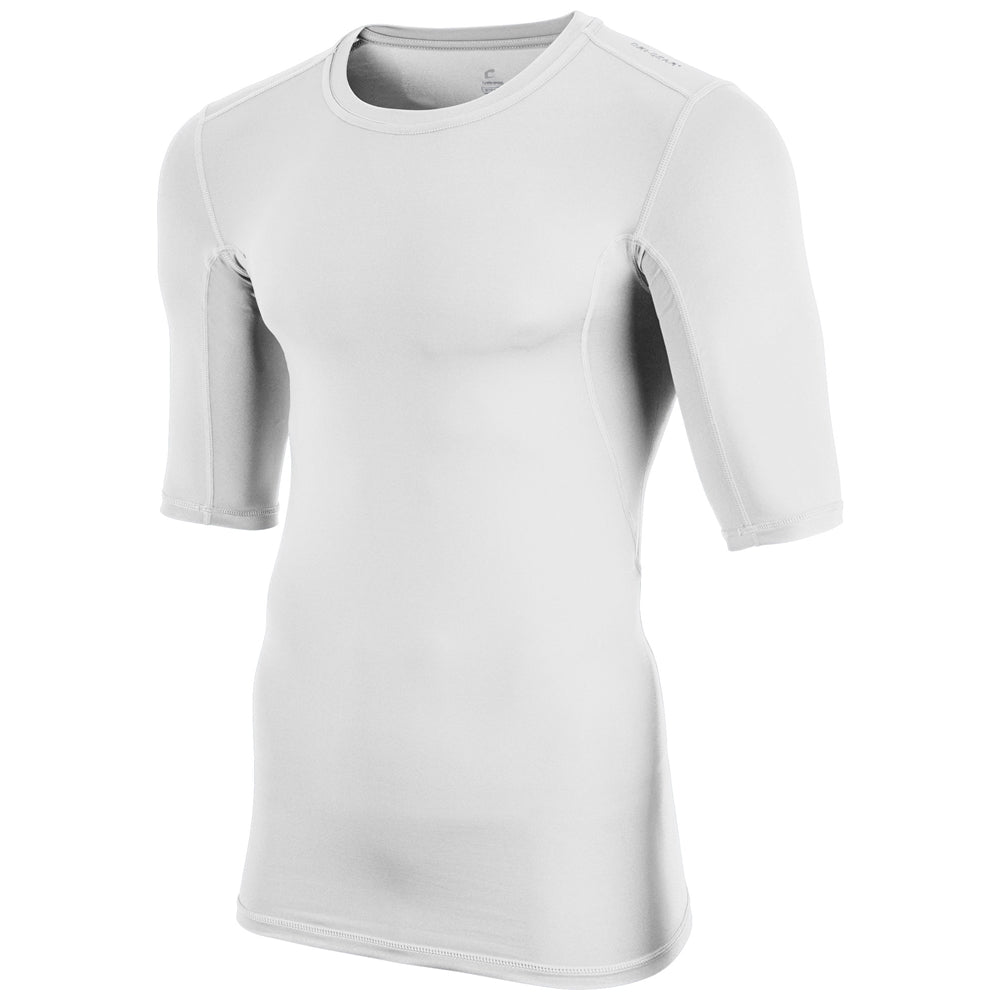 Compression Half Sleeve Shirt — Full Coverage. Zero Compromise.