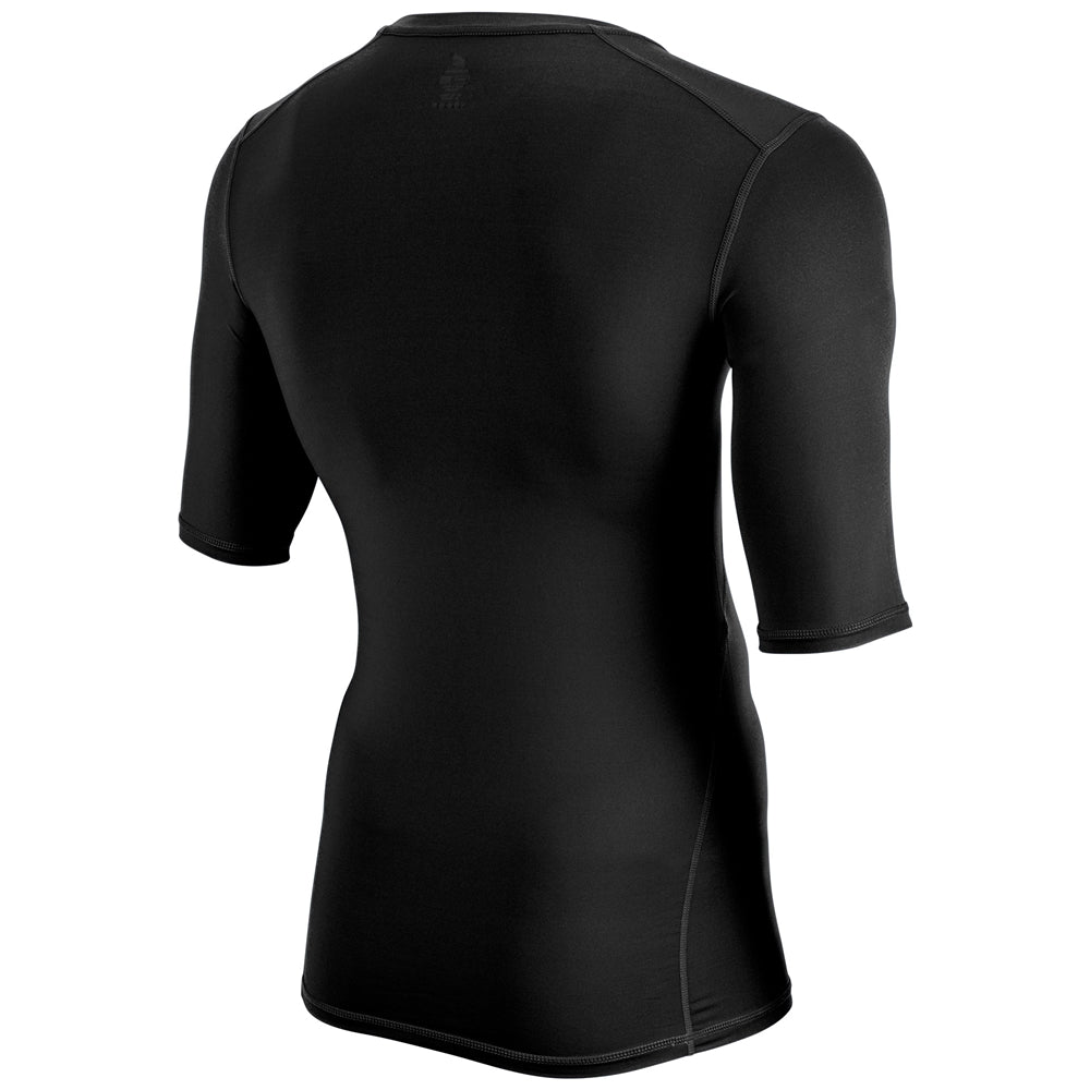 Compression Half Sleeve Shirt — Full Coverage. Zero Compromise.