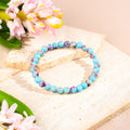 Empath's Shield Bracelet – Aqua Terra Jasper