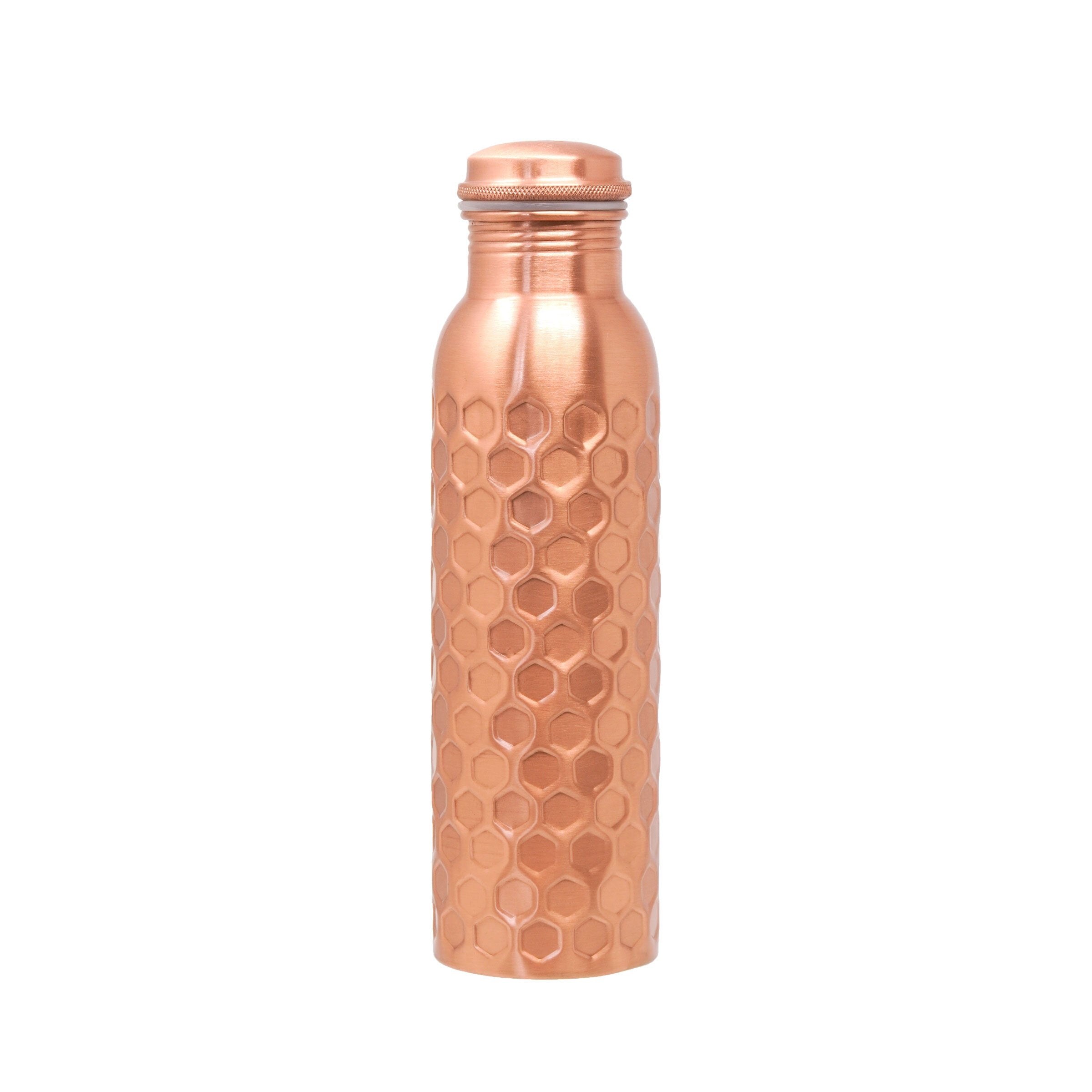 Diamond Copper Water Bottle (34oz) – Lucky Owl
