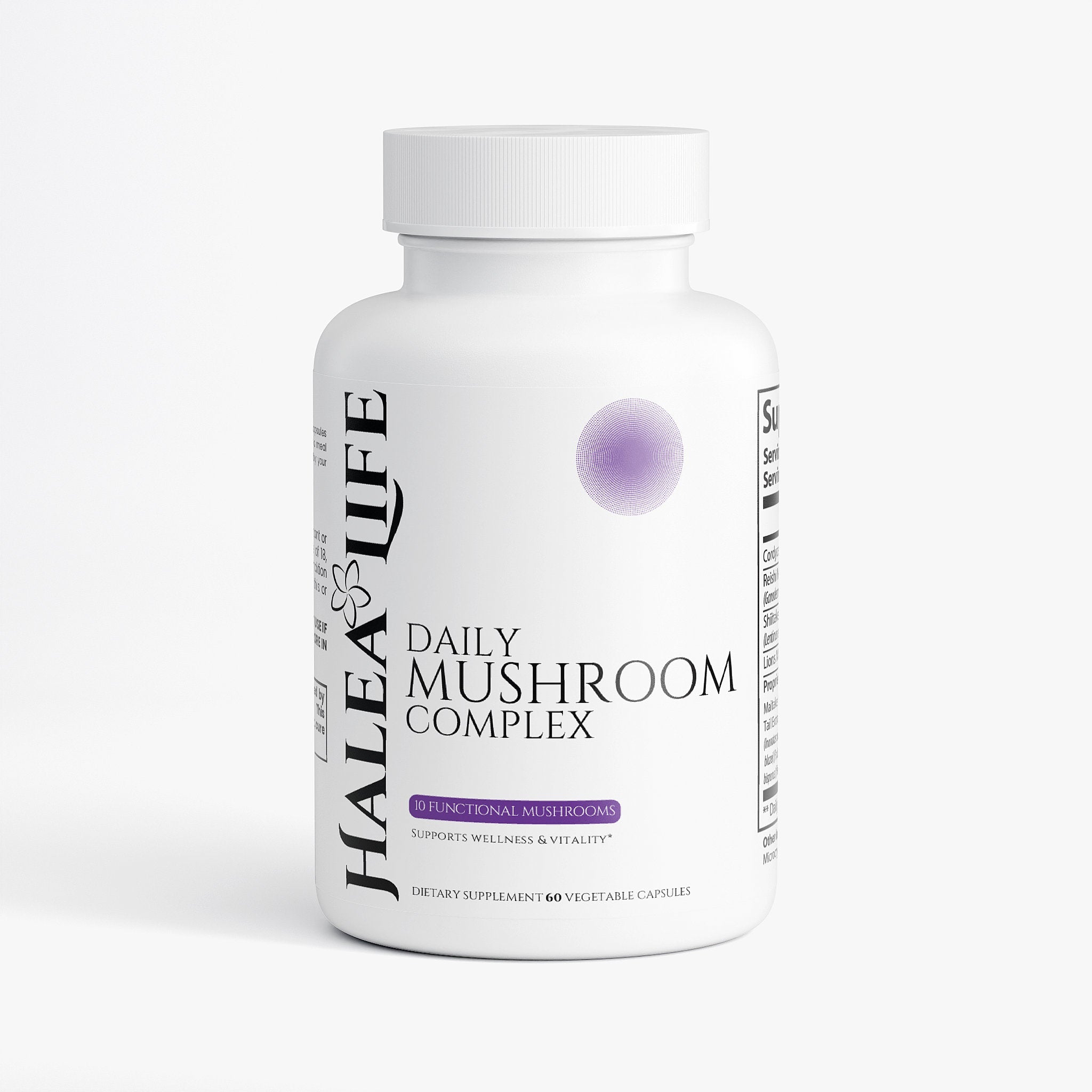 Daily 10x Mushroom Complex Capsules