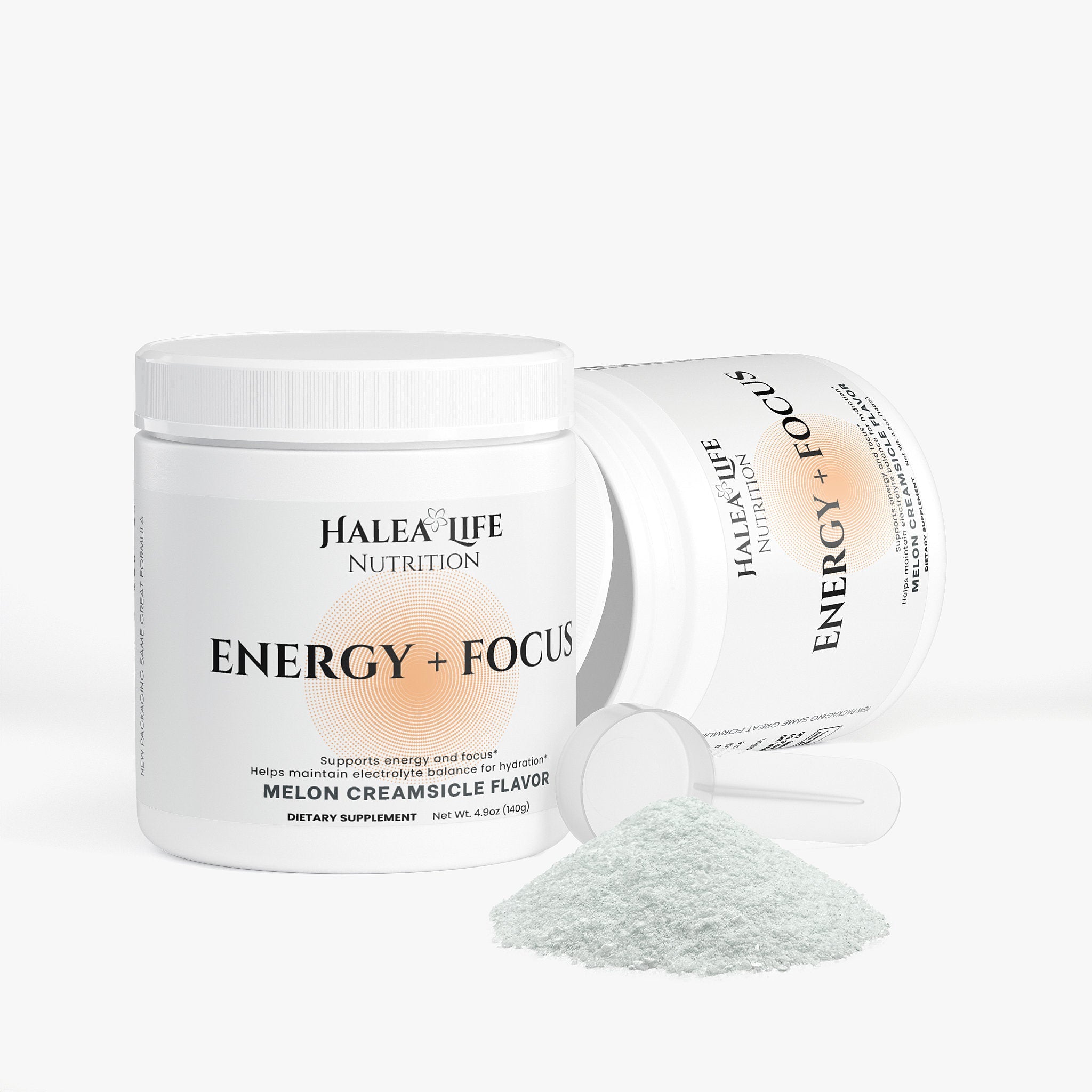 Energy + Focus + Hydration Drink Mix - Melon
