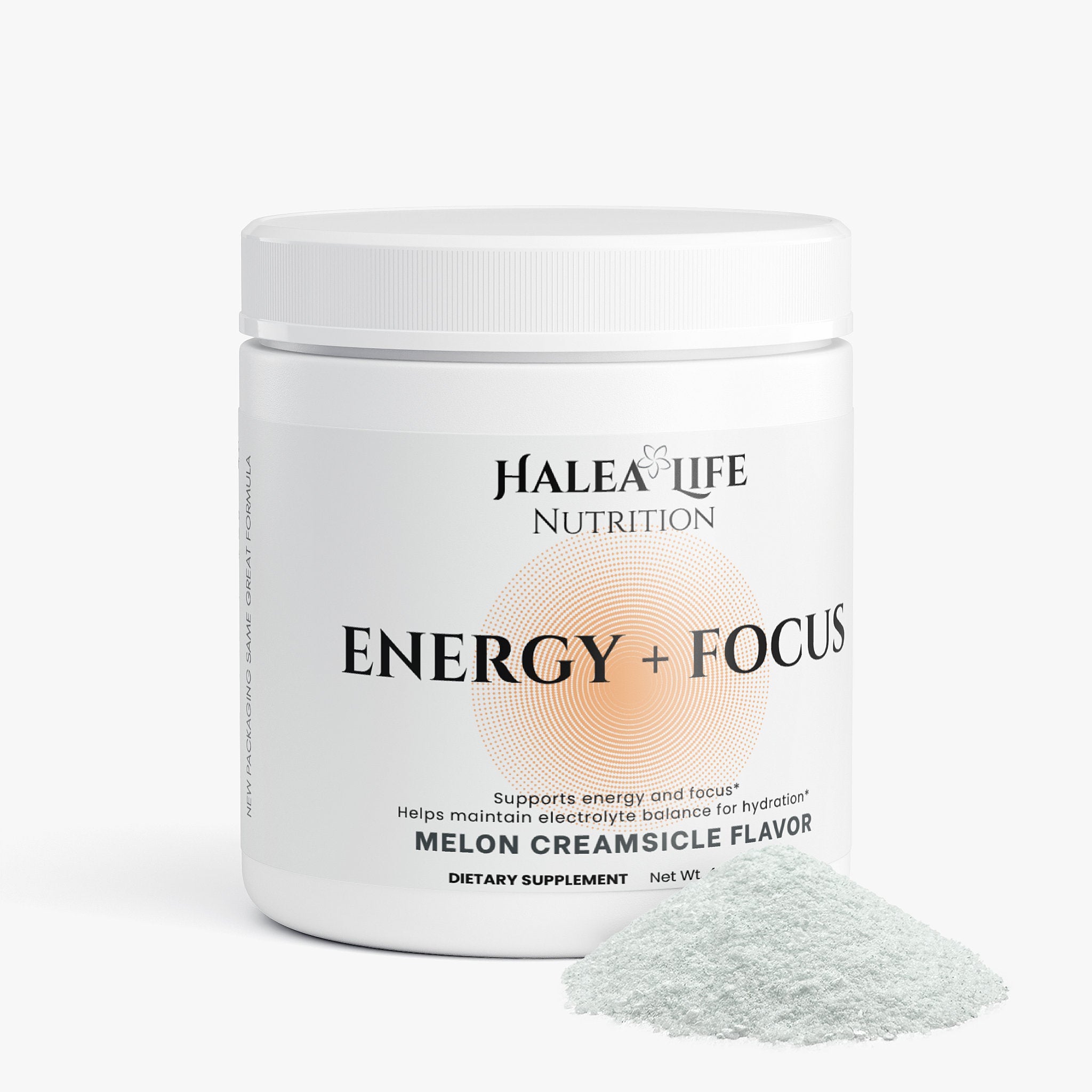 Energy + Focus + Hydration Drink Mix - Melon