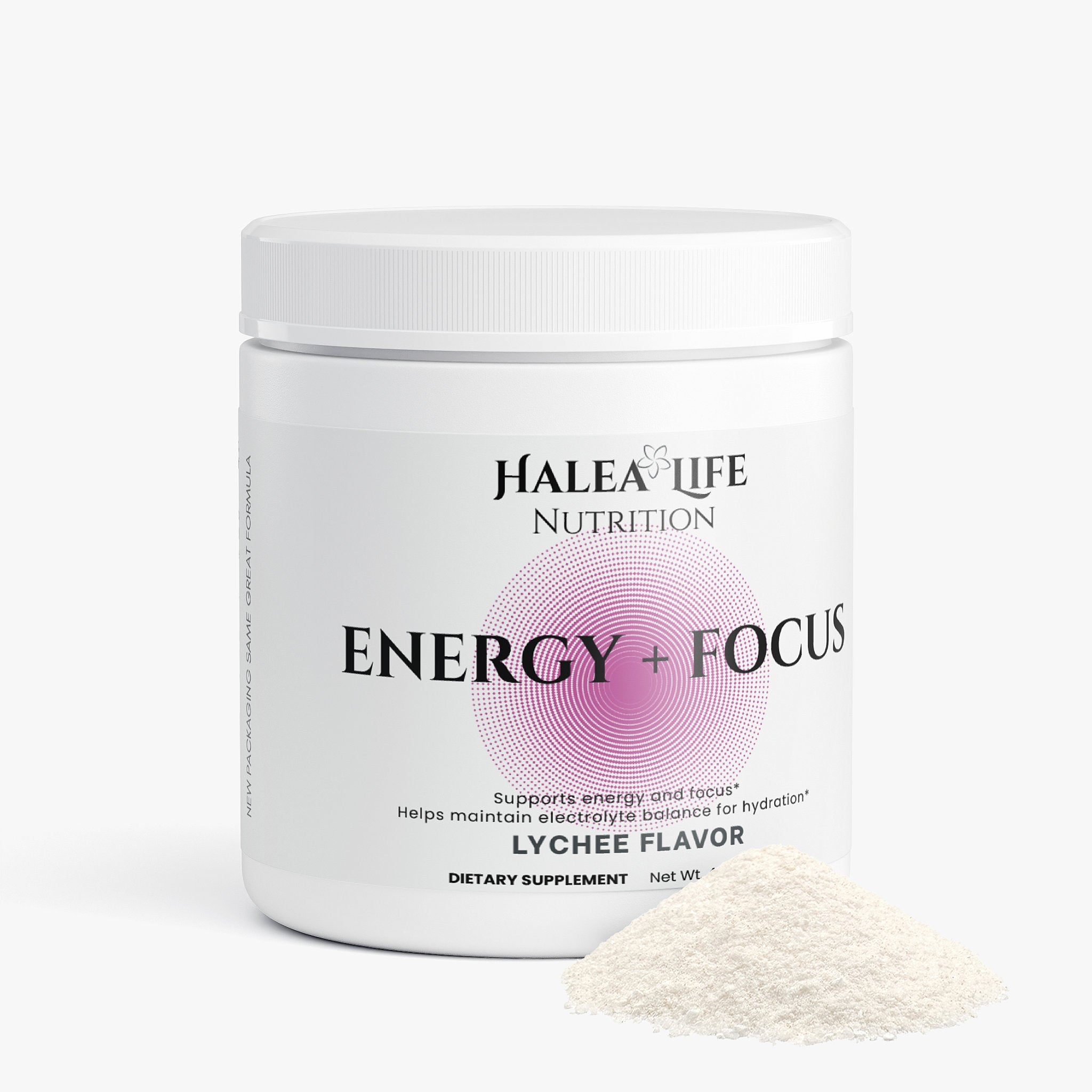Energy + Focus + Hydration Drink Mix - Lychee