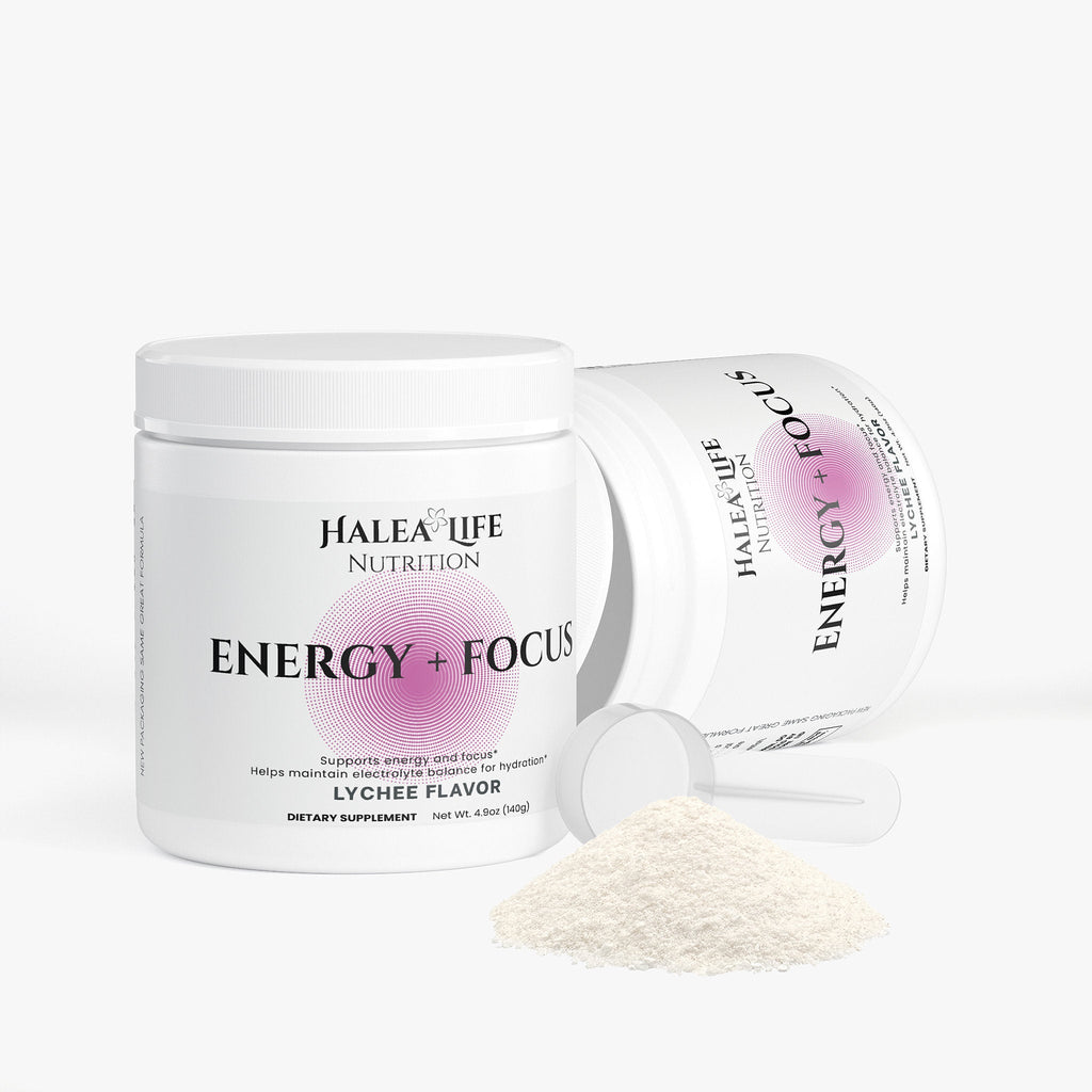 Energy + Focus + Hydration Drink Mix - Lychee
