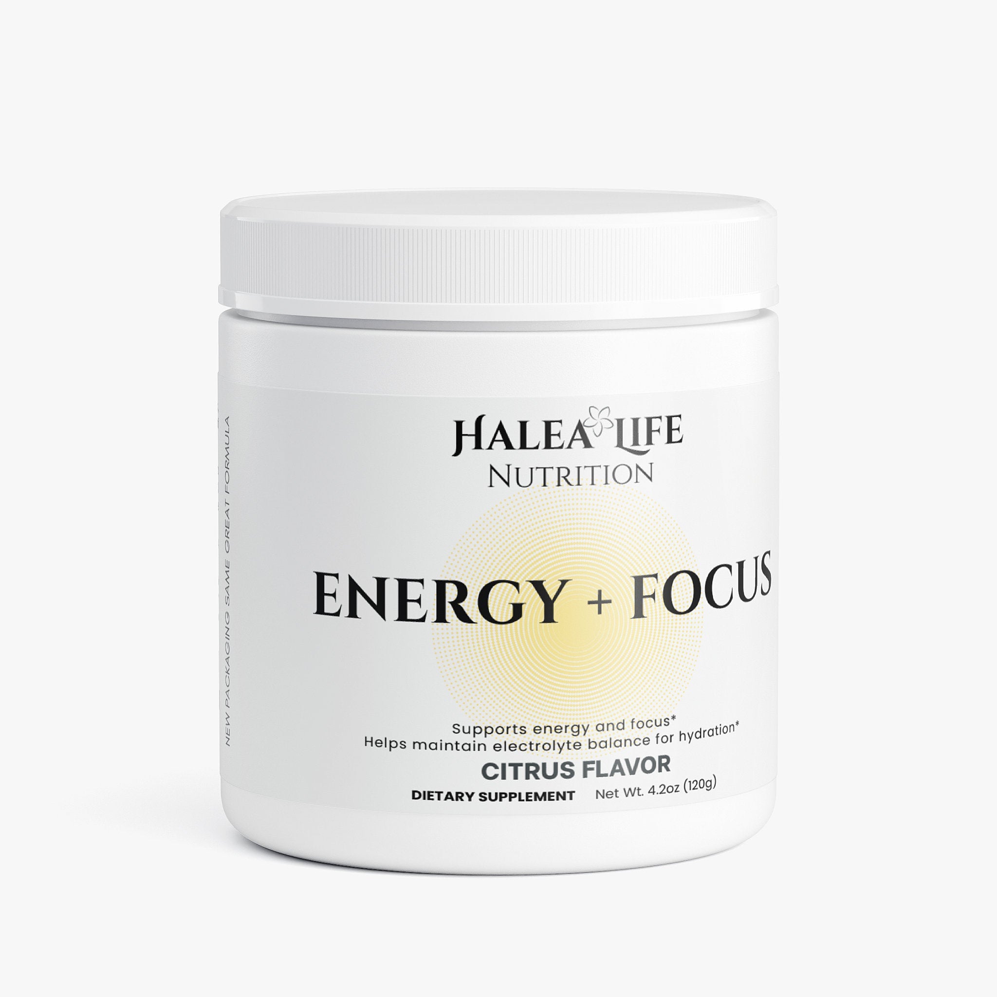Energy + Focus + Hydration Drink Mix - Yuzu