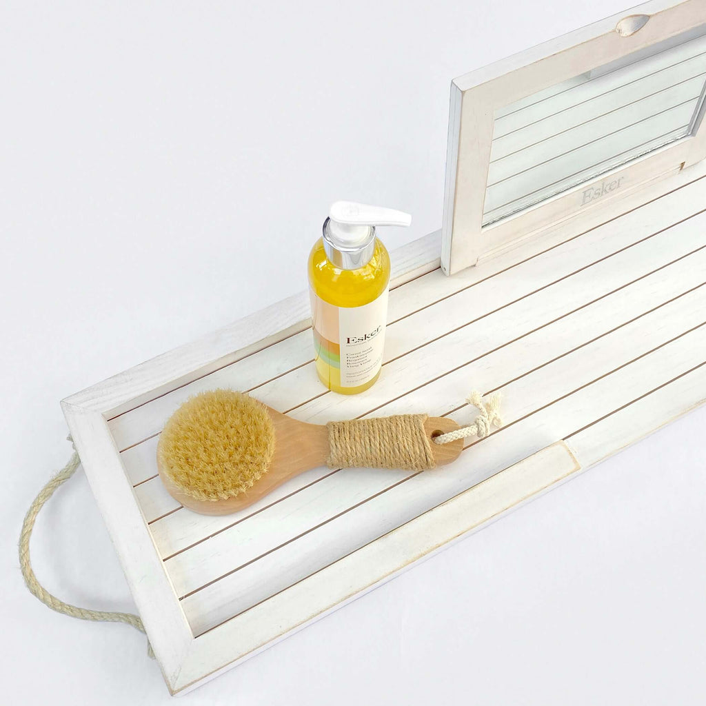Bath Board | Premium Pine Wood Bath Tray