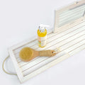 Bath Board | Premium Pine Wood Bath Tray