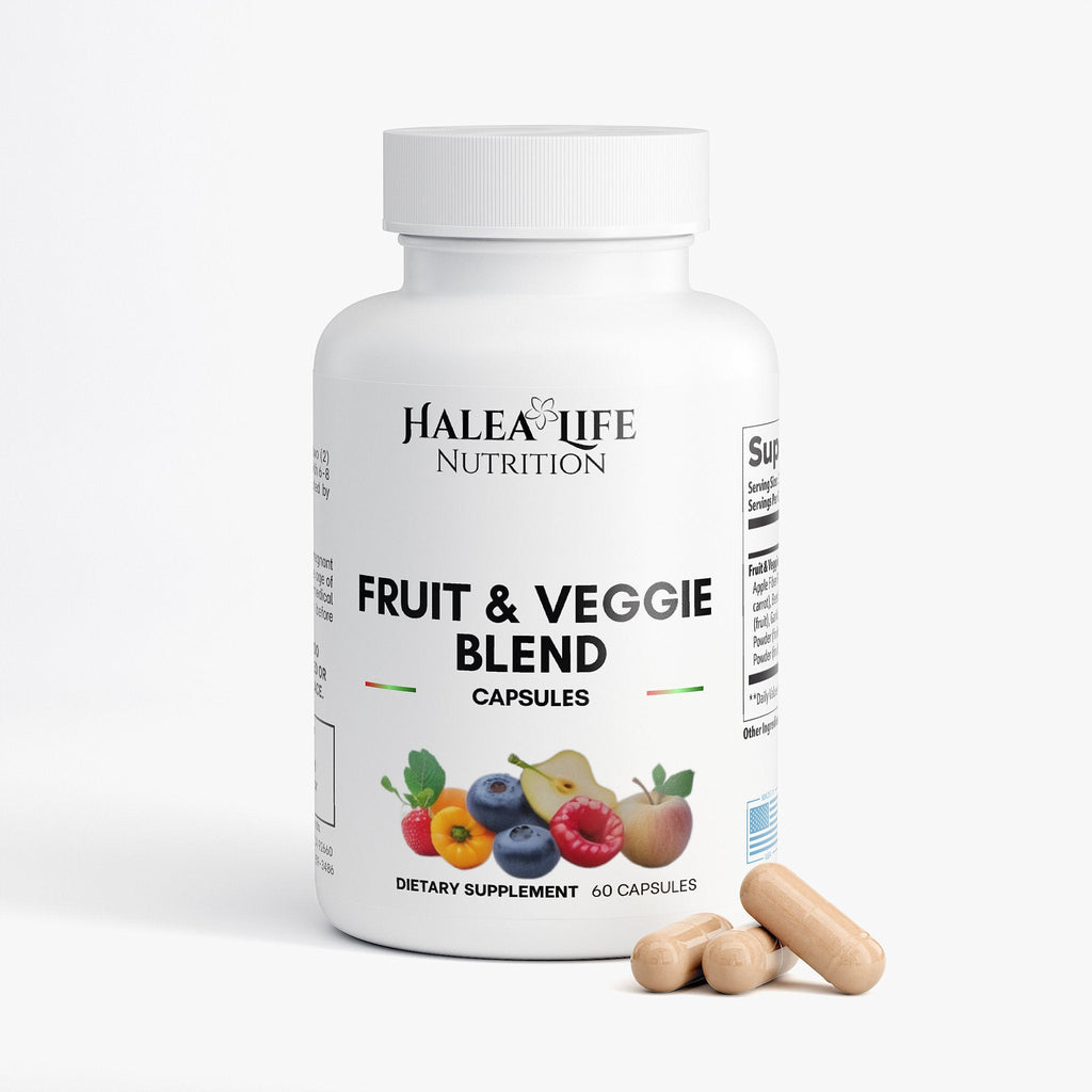 Fruit & Veggie Blend Capsules