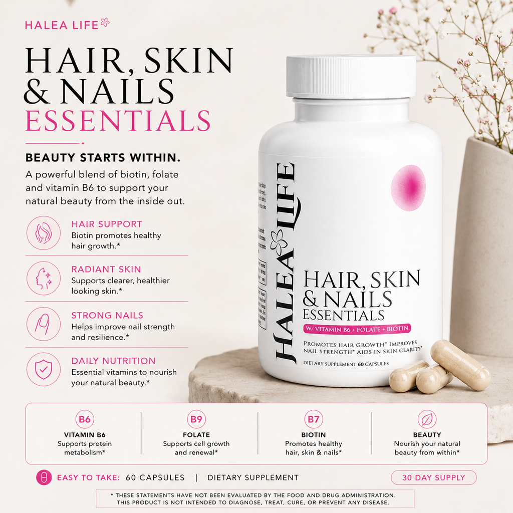 Hair, Skin and Nails Essentials