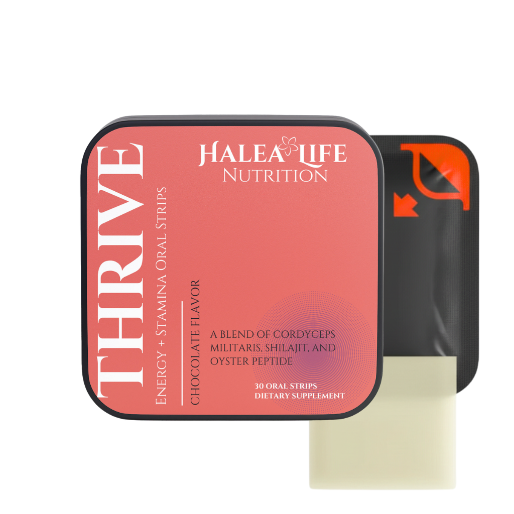 Shilajit, Cordyceps & Oyster Peptide Daily Strips
