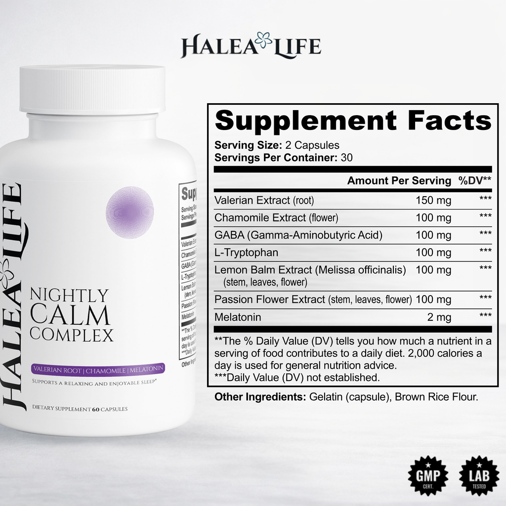Nightly Calm Complex Capsules
