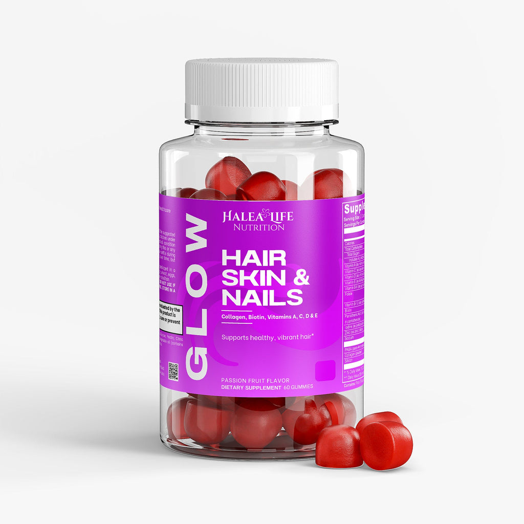 Glow Hair, Skin & Nails Gummies
