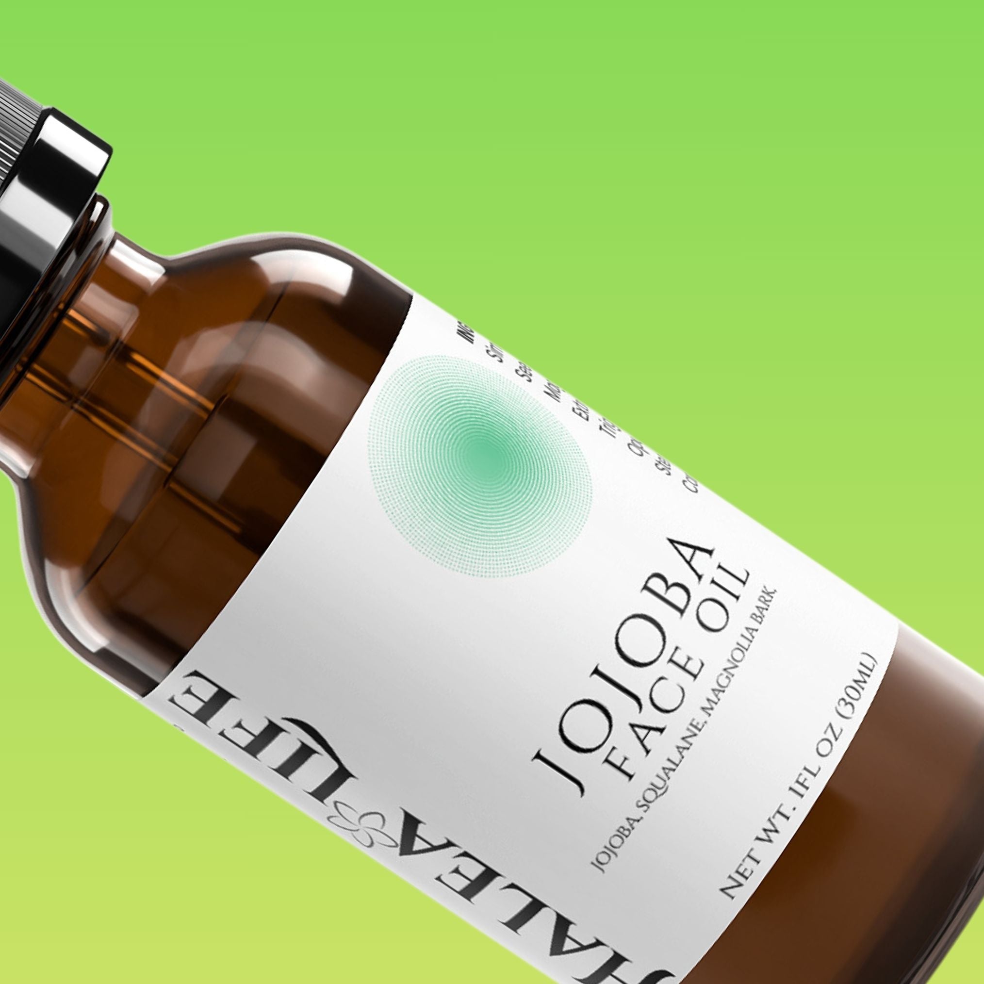 Nourishing Jojoba Face Oil Moisturizer
