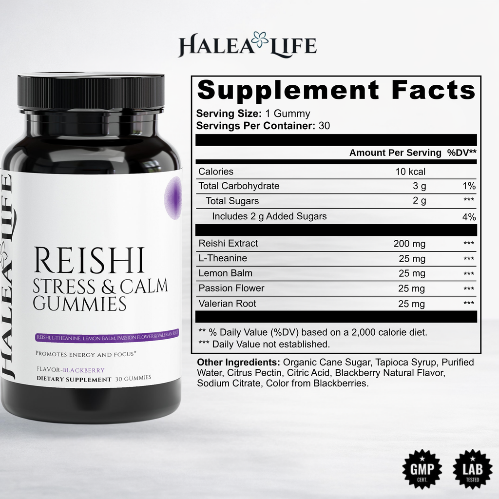 Reishi Mushroom Gummies