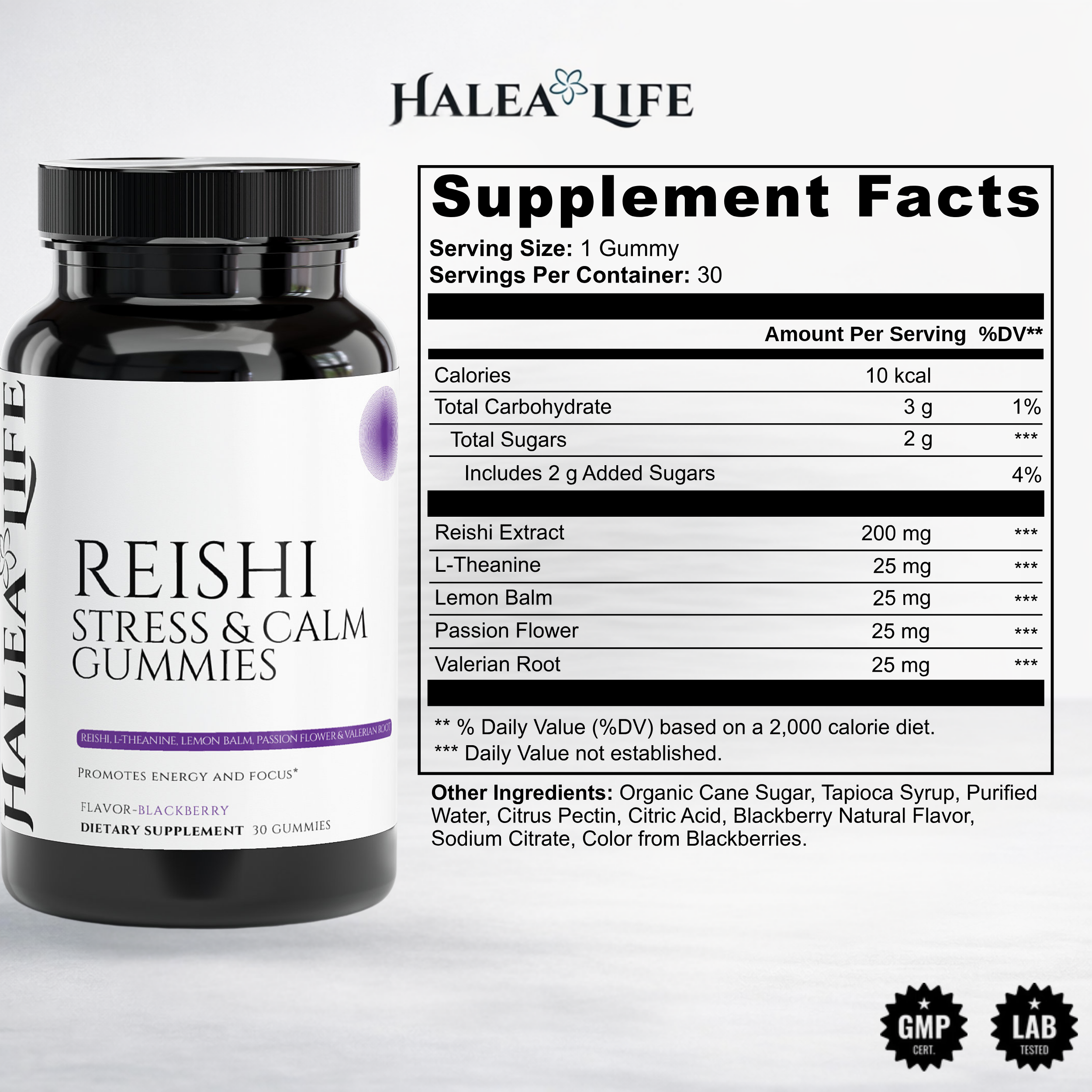 Reishi Mushroom Gummies