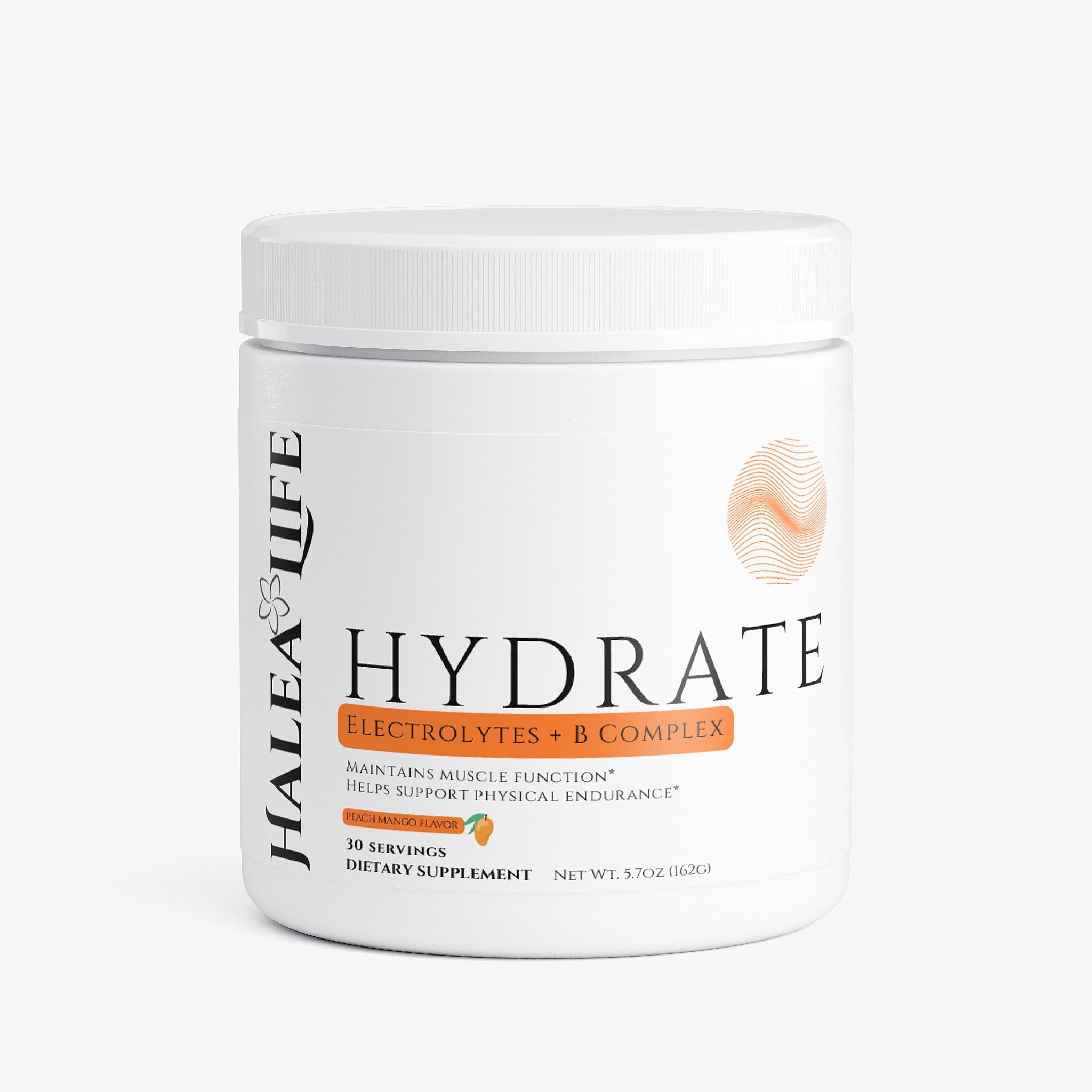 Hydration Electrolyte B-Complex Peach Mango