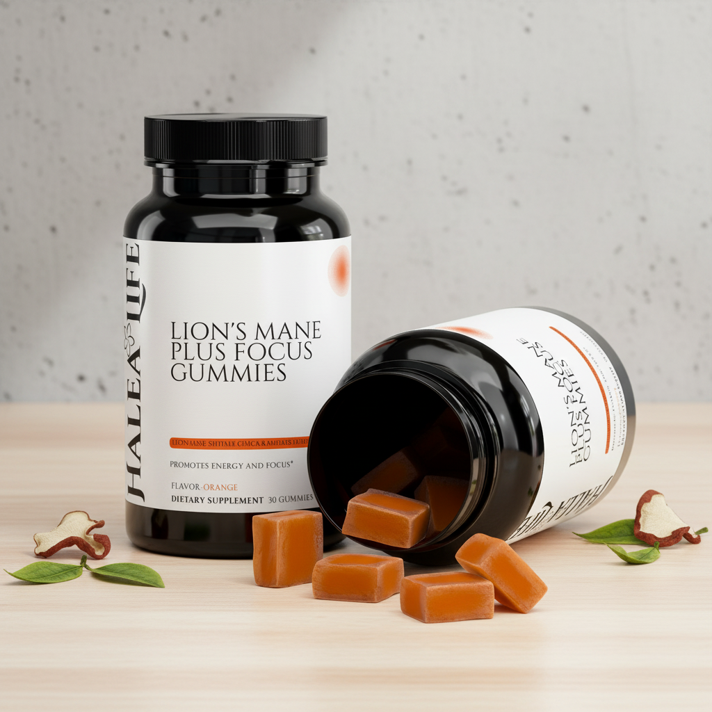 Lion's Mane Mushroom Gummies