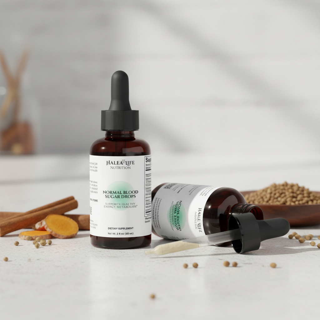 Cinnamon & Bitter Melon Botanical Drops