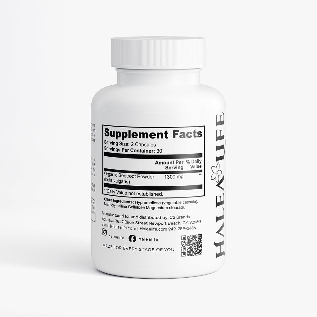 Beetroot Powder Capsules