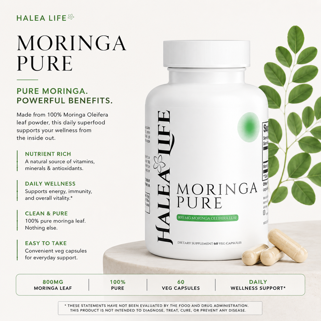 Pure Moringa Capsules 800mg