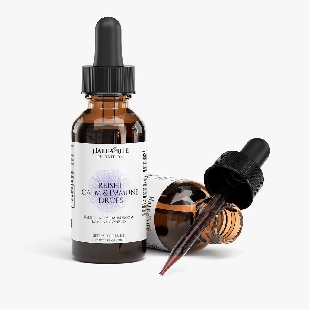 Reishi Mushroom Liquid Drops