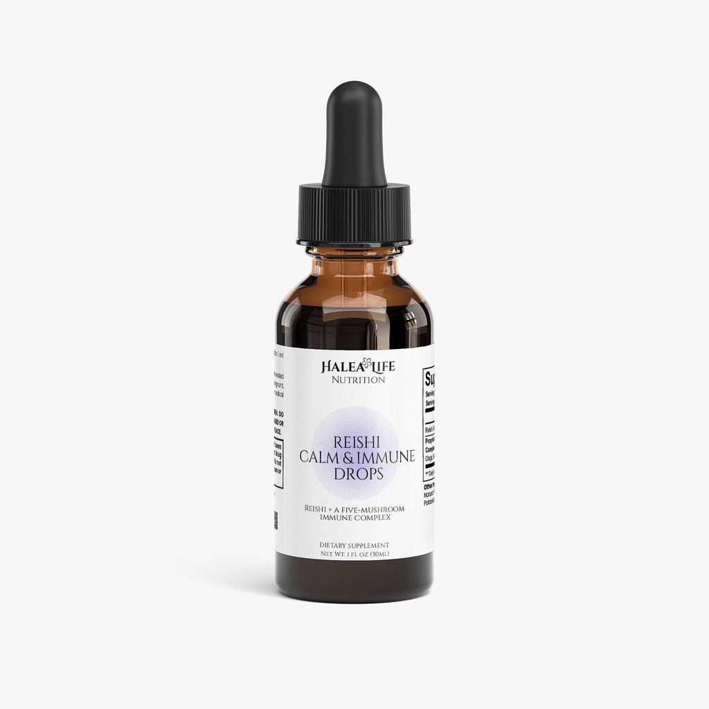 Reishi Mushroom Liquid Drops