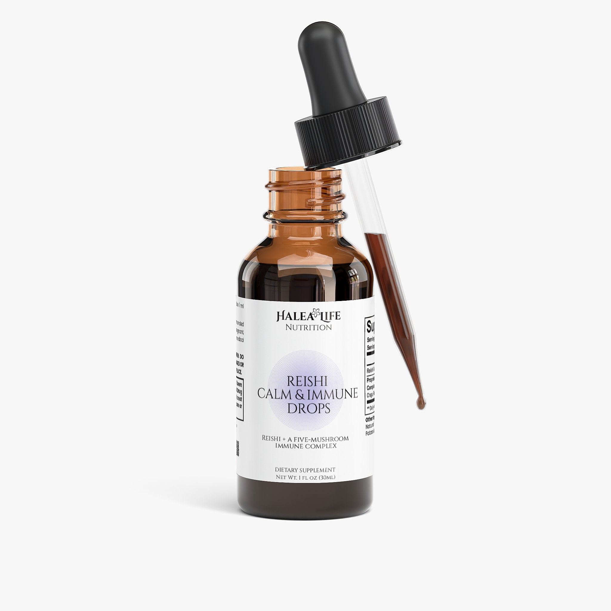 Reishi Mushroom Liquid Drops