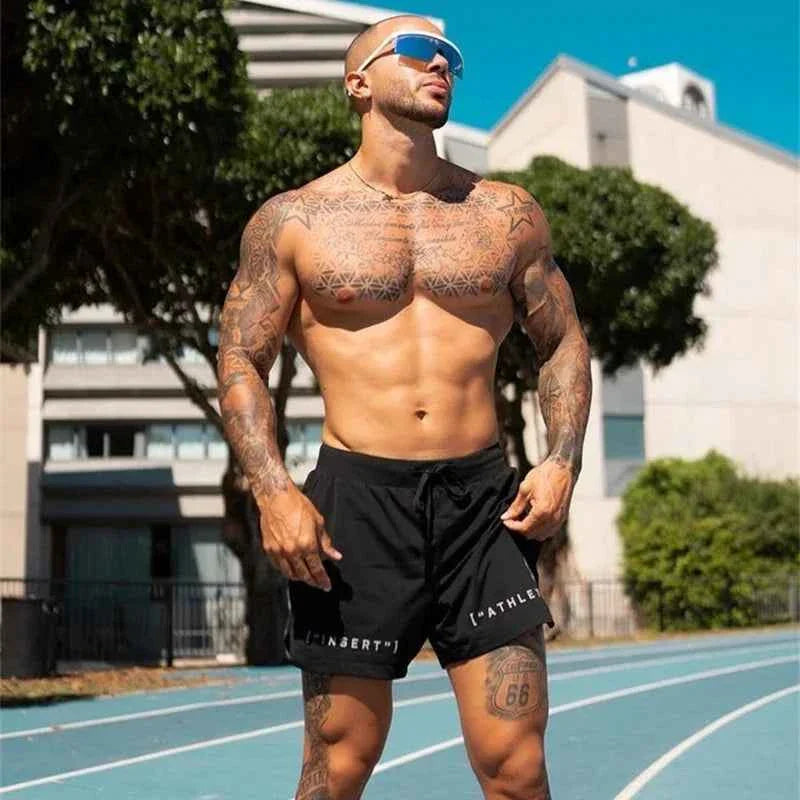 Men's Quick-Dry Training Shorts