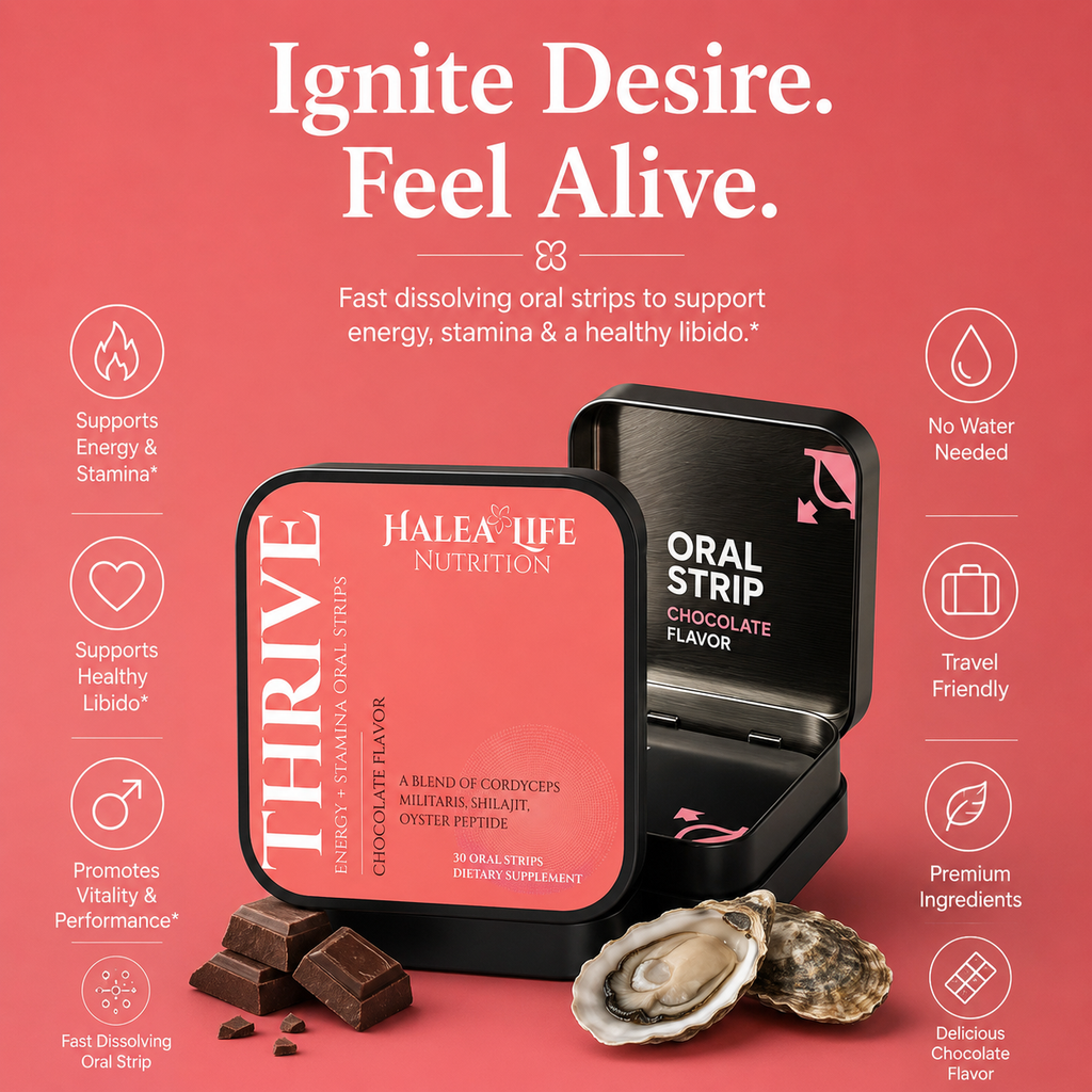 Shilajit, Cordyceps & Oyster Peptide Daily Strips