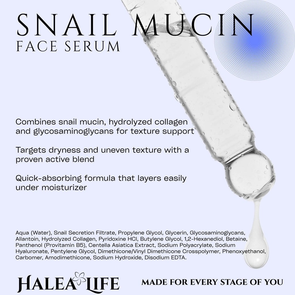 Snail Mucin Face Serum