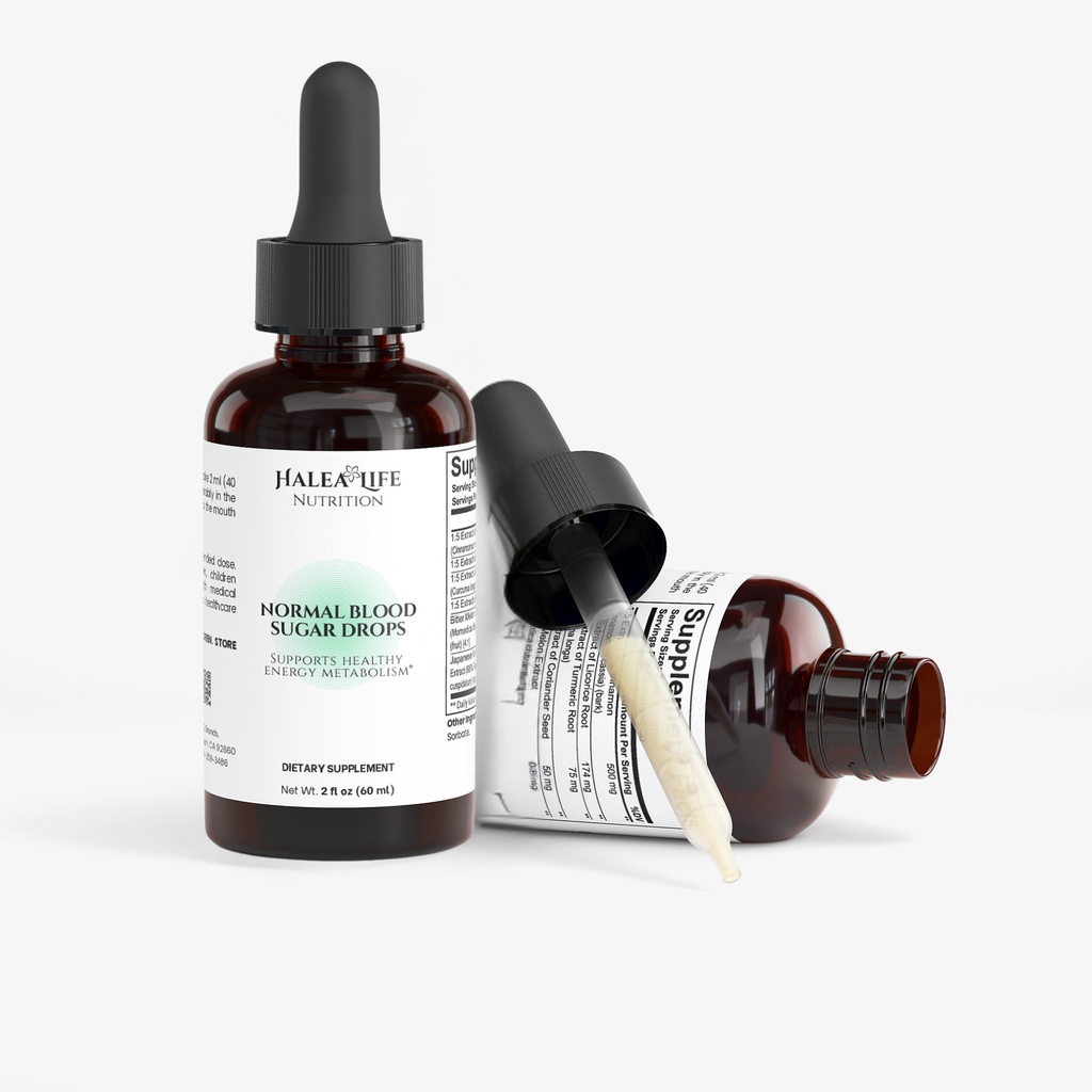 Cinnamon & Bitter Melon Botanical Drops