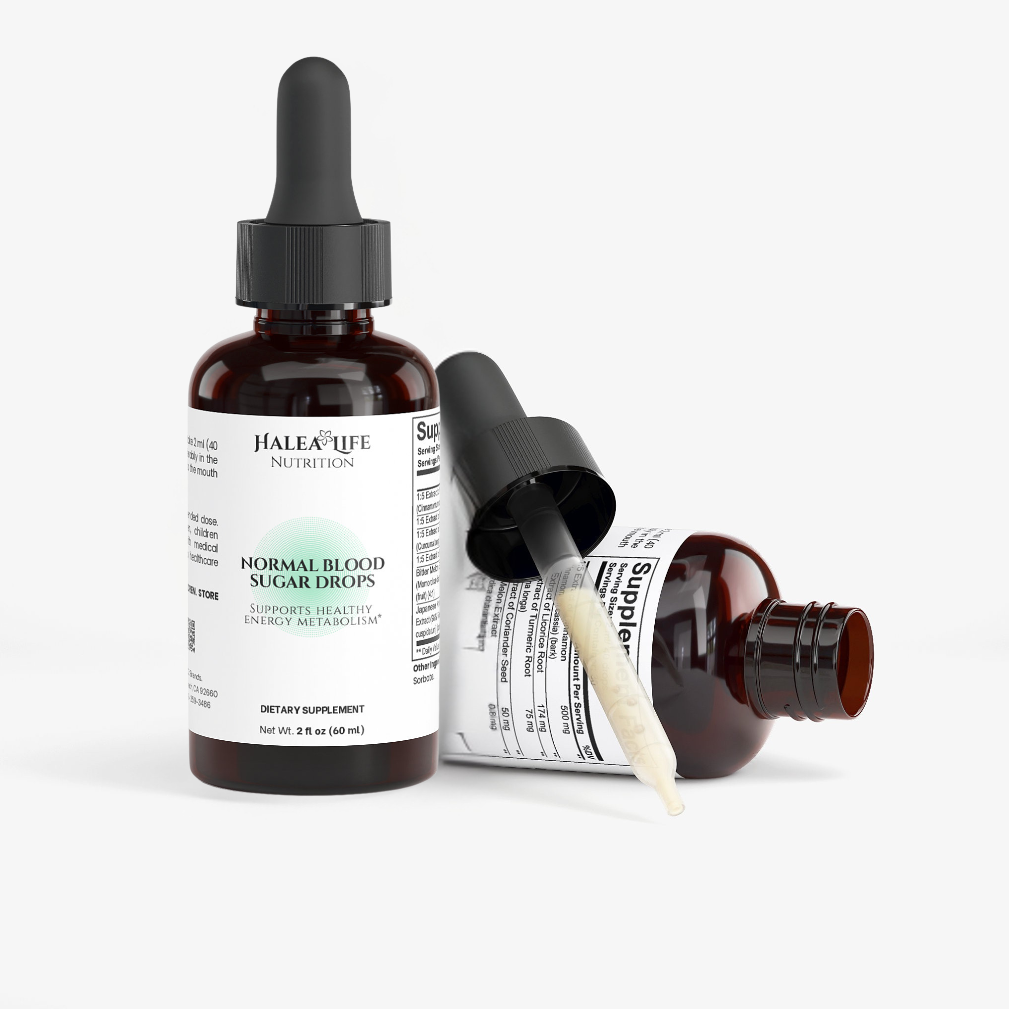 Cinnamon & Bitter Melon Botanical Drops