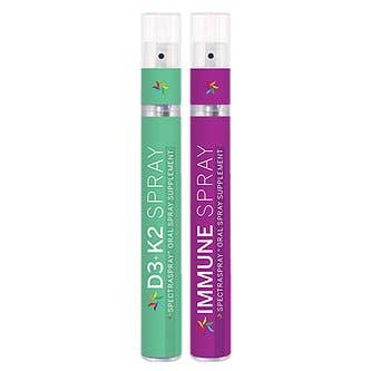 Immune Power Oral Spray Vitamin + Supplement Kit