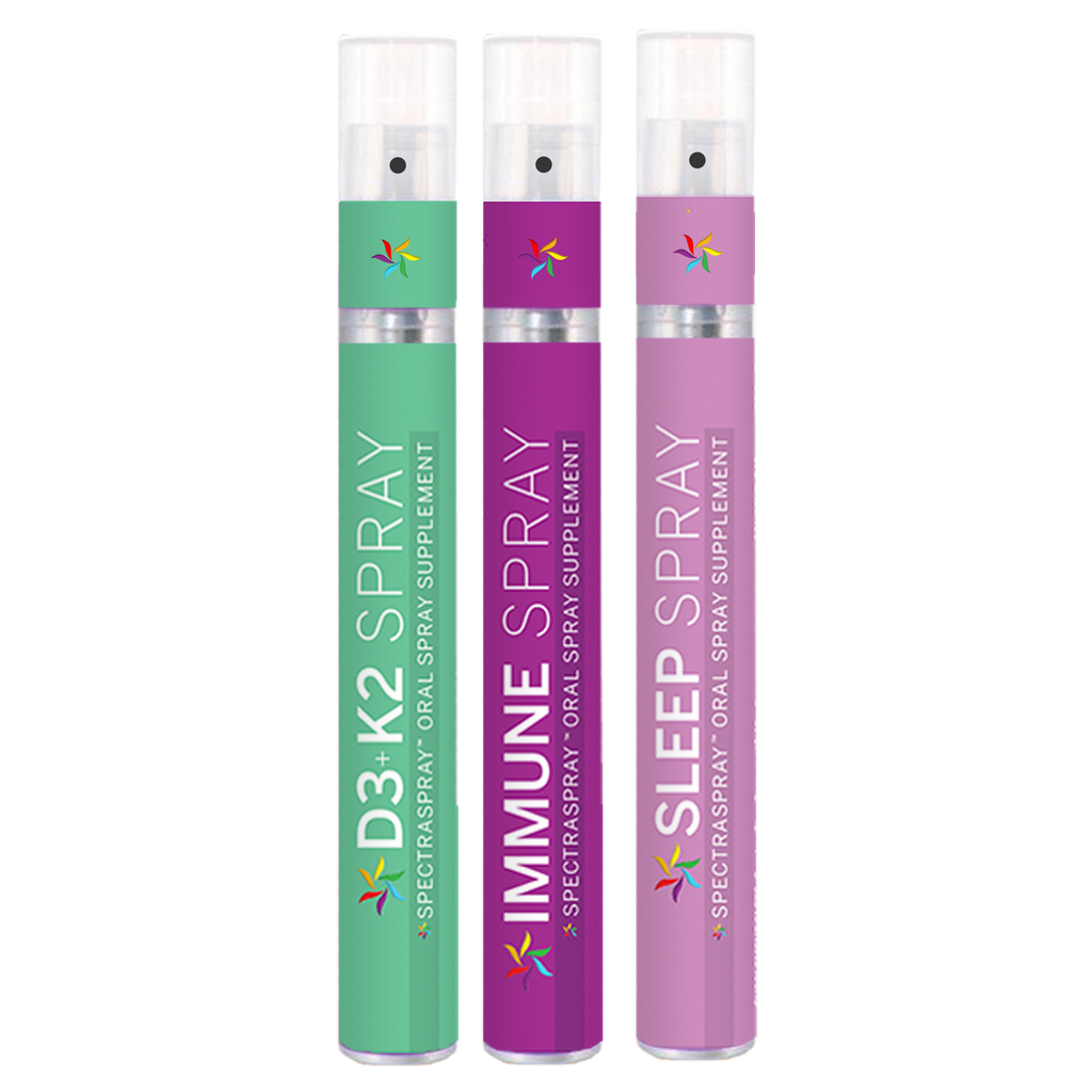 Immune Power Oral Spray Vitamin + Supplement Kit