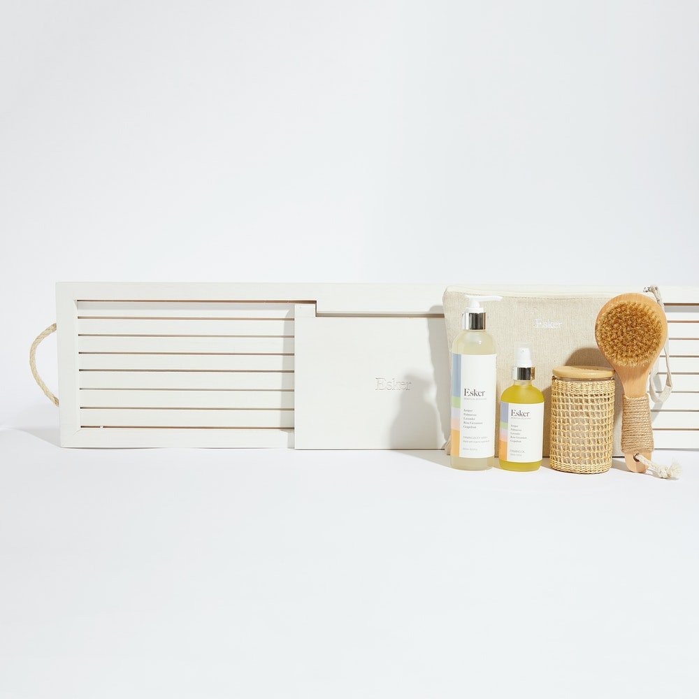 Bath Board | Premium Pine Wood Bath Tray