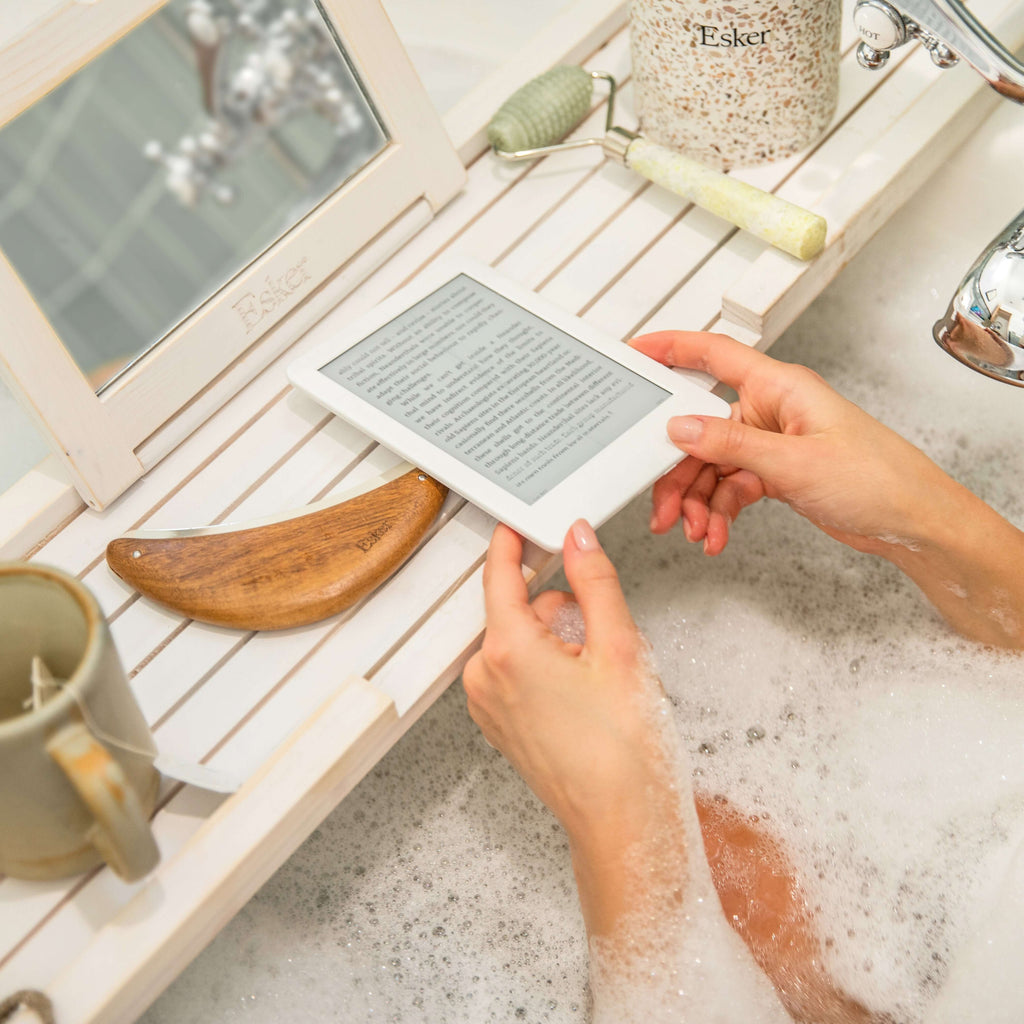 Bath Board | Premium Pine Wood Bath Tray