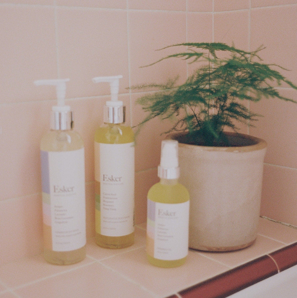 Firming Body Wash | Rose Geranium & Grapefruit | Plant-Based