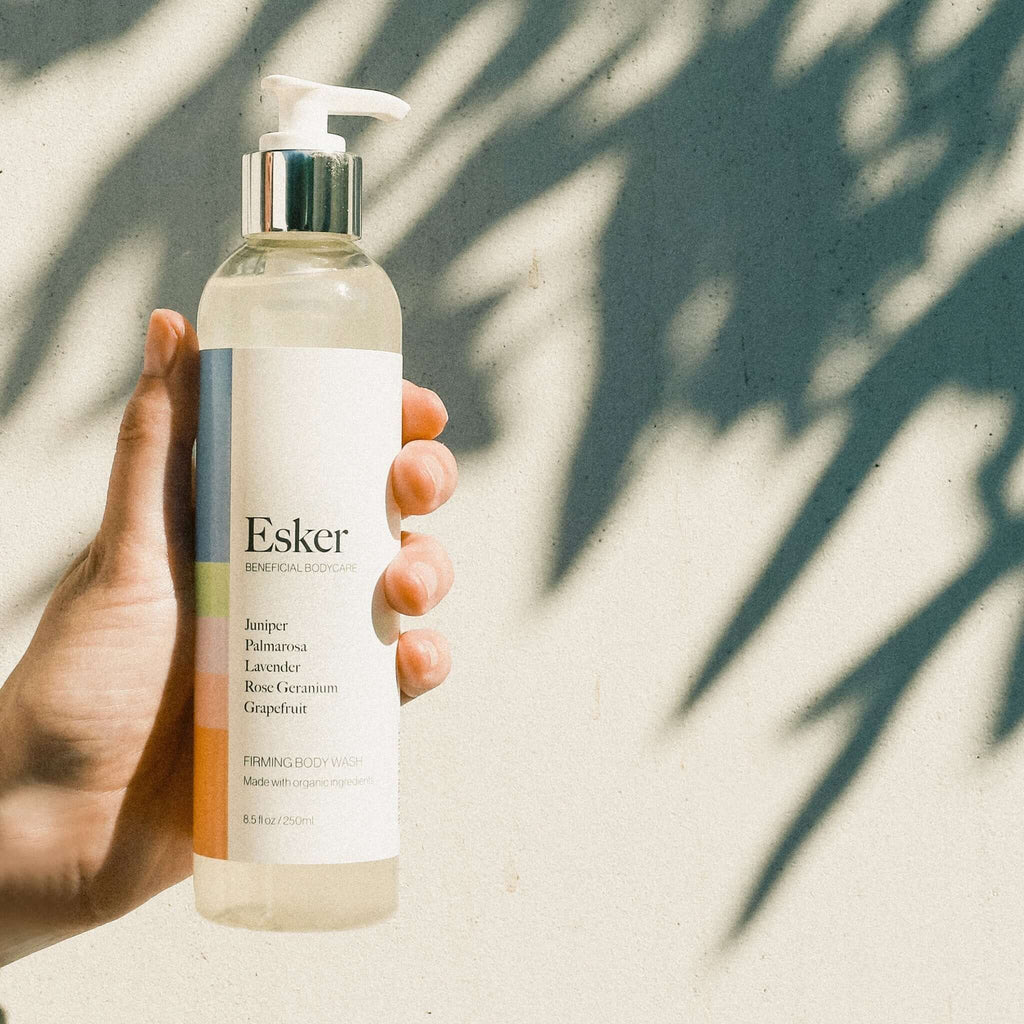 Firming Body Wash | Rose Geranium & Grapefruit | Plant-Based