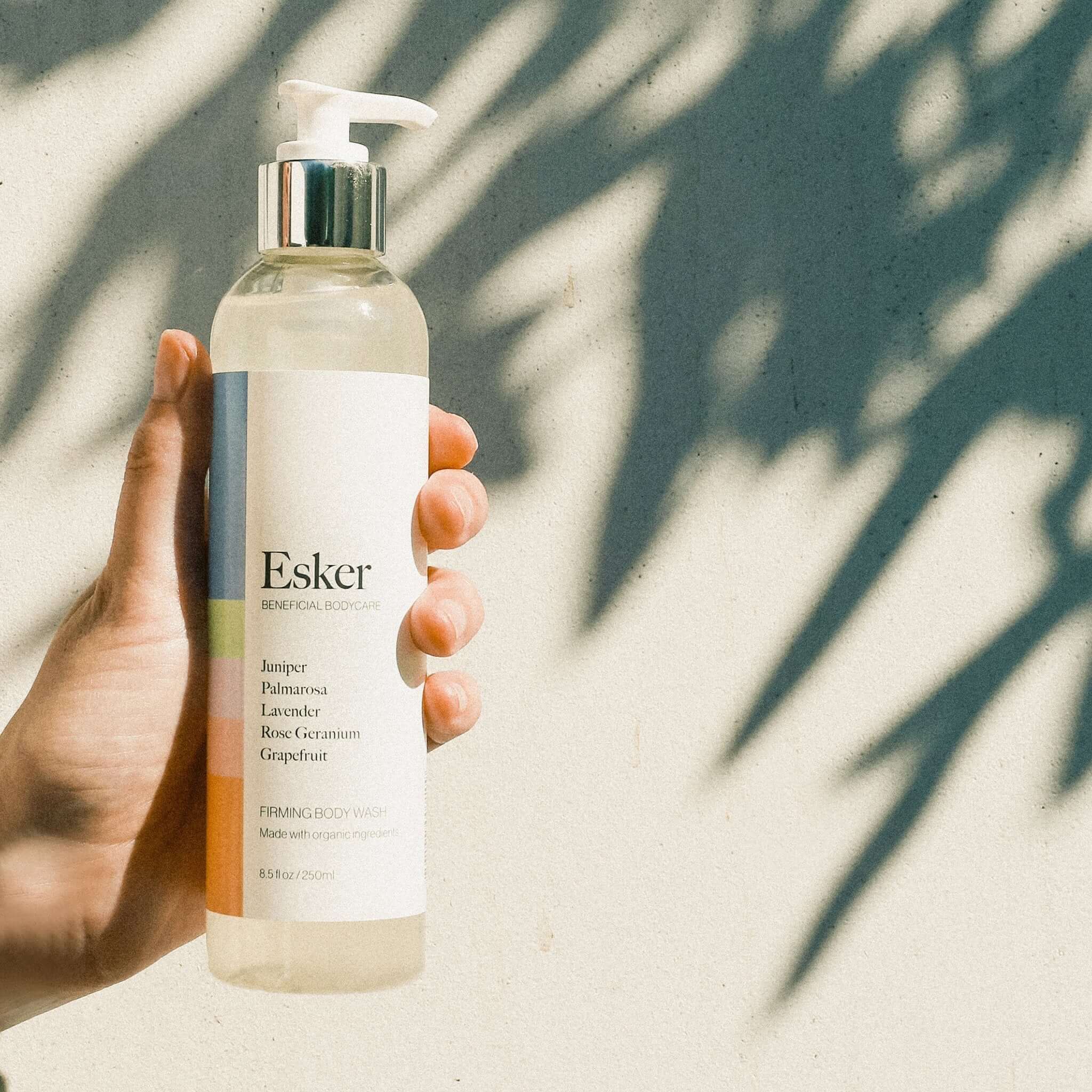 Firming Body Wash | Rose Geranium & Grapefruit | Plant-Based