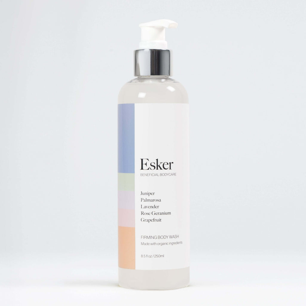 Firming Body Wash | Rose Geranium & Grapefruit | Plant-Based