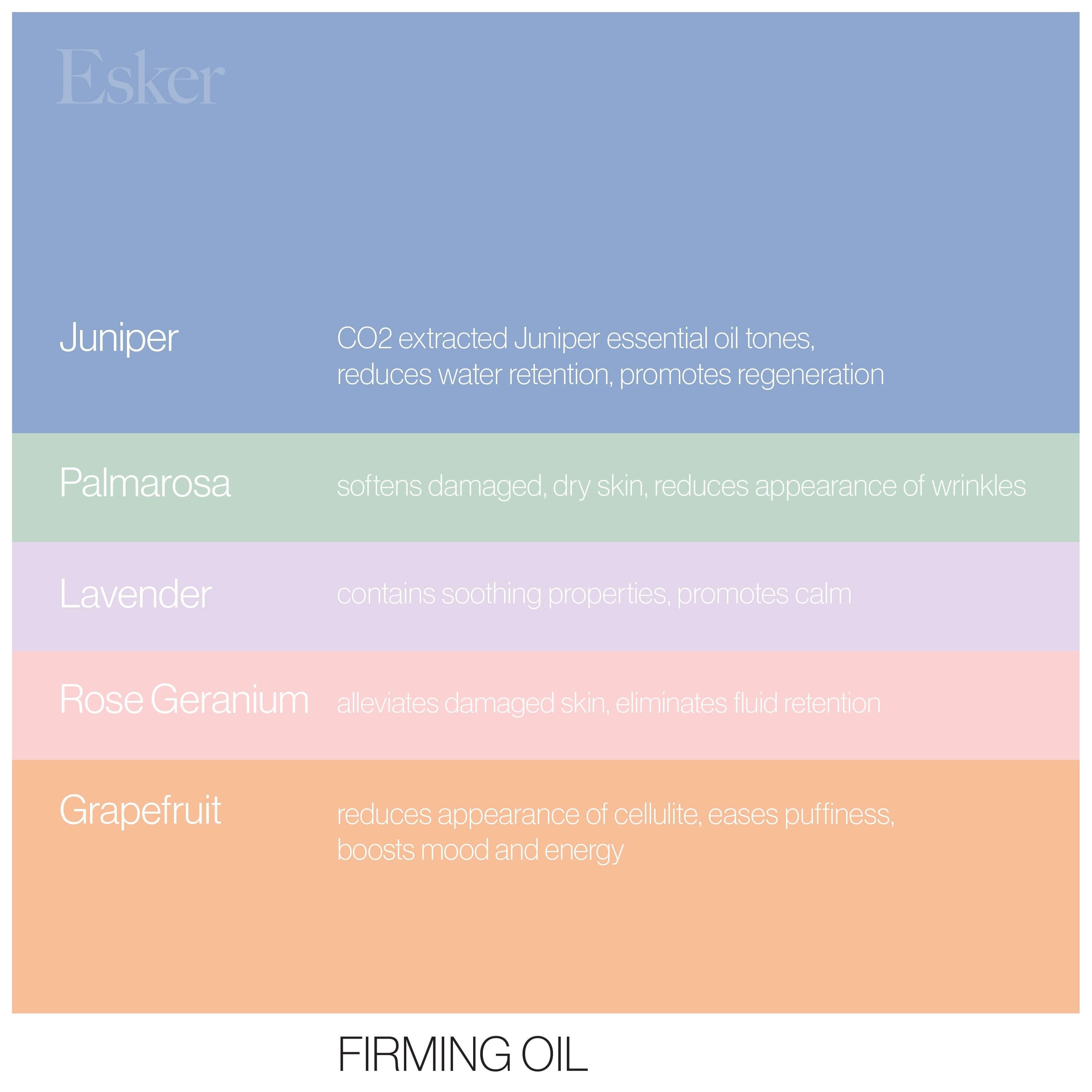 Firming Set — Body Wash, Oil & Dry Brush | TTHIRTY
