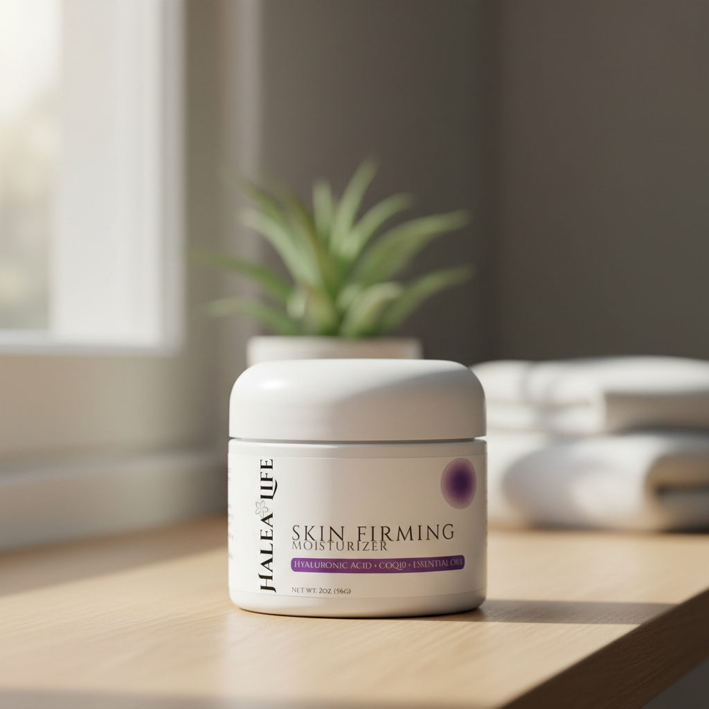 Skin Firming Cream - Hyaluronic Acid + CoQ10