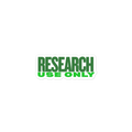 Research Use Only Sticker