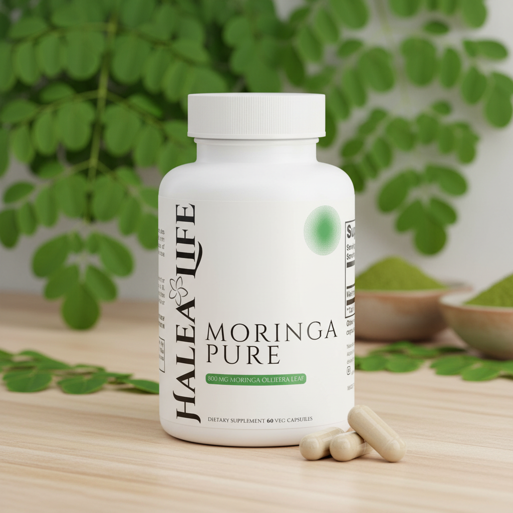 Pure Moringa Capsules 800mg