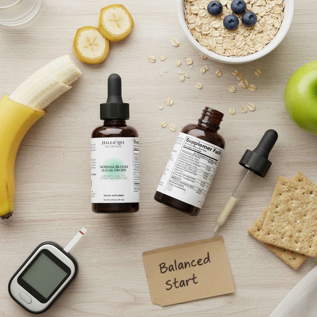 Cinnamon & Bitter Melon Botanical Drops