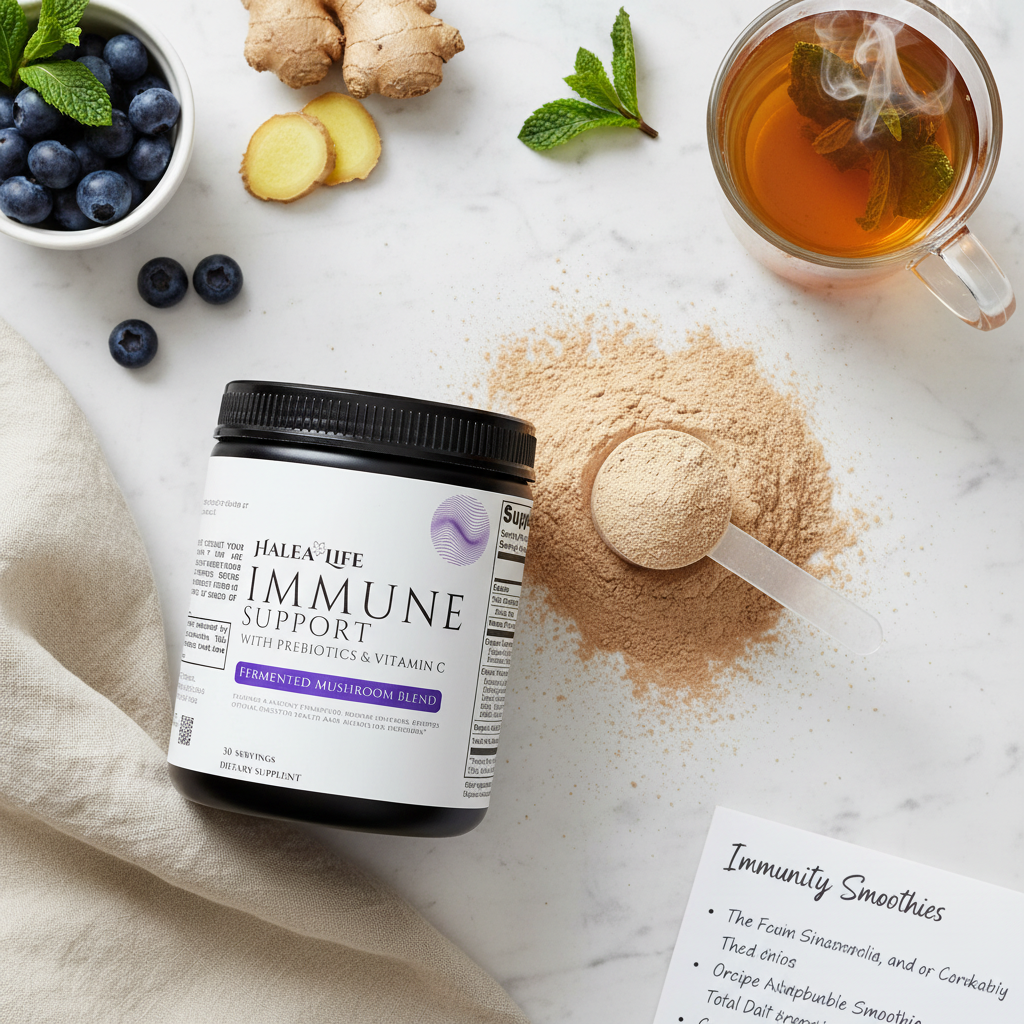 Fermented Mushroom & Prebiotic Blend