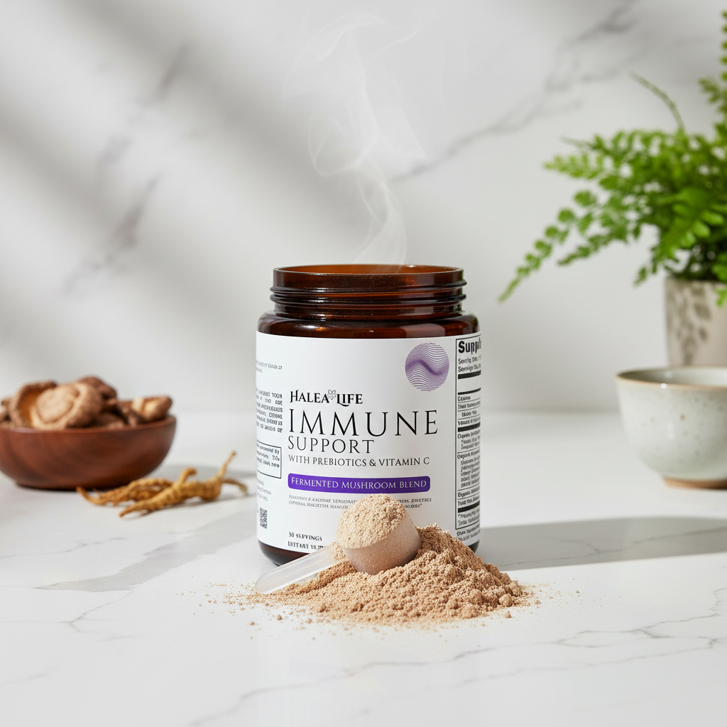 Fermented Mushroom & Prebiotic Blend