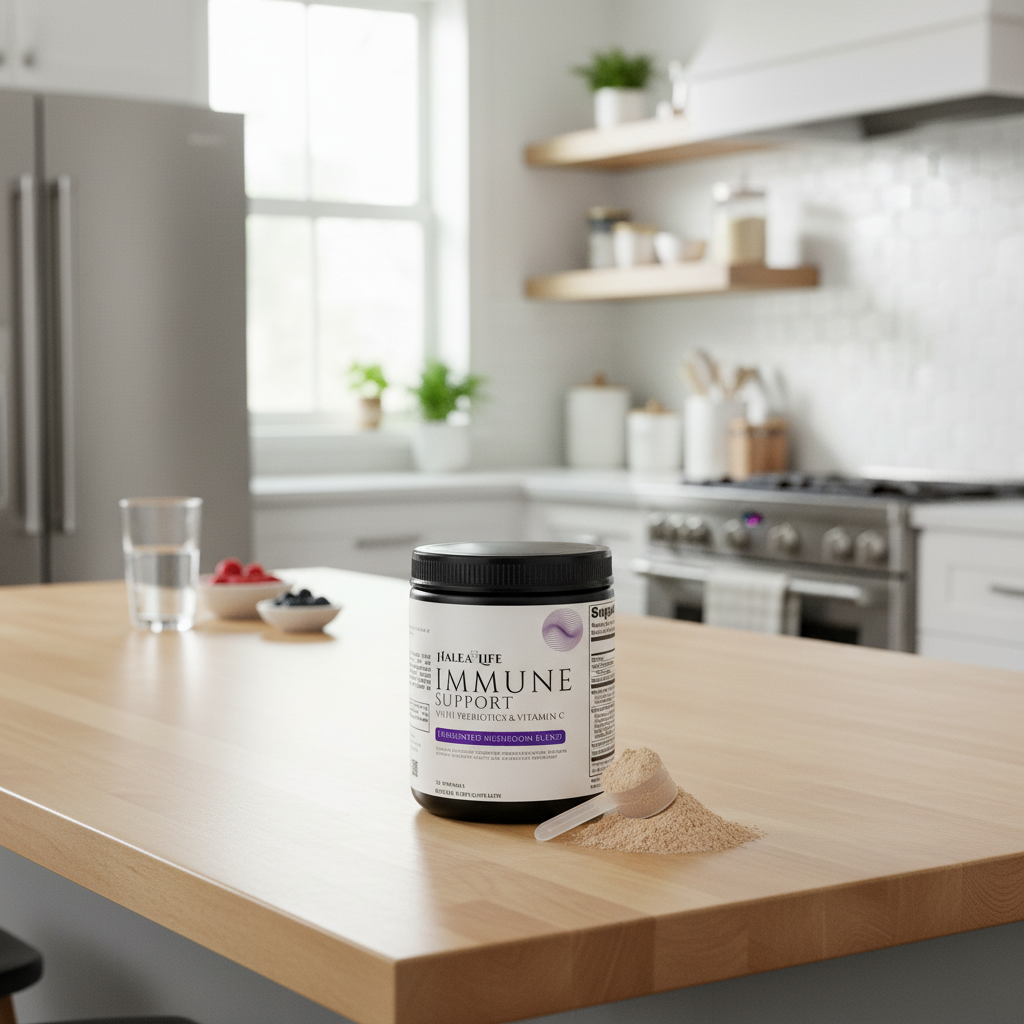 Fermented Mushroom & Prebiotic Blend